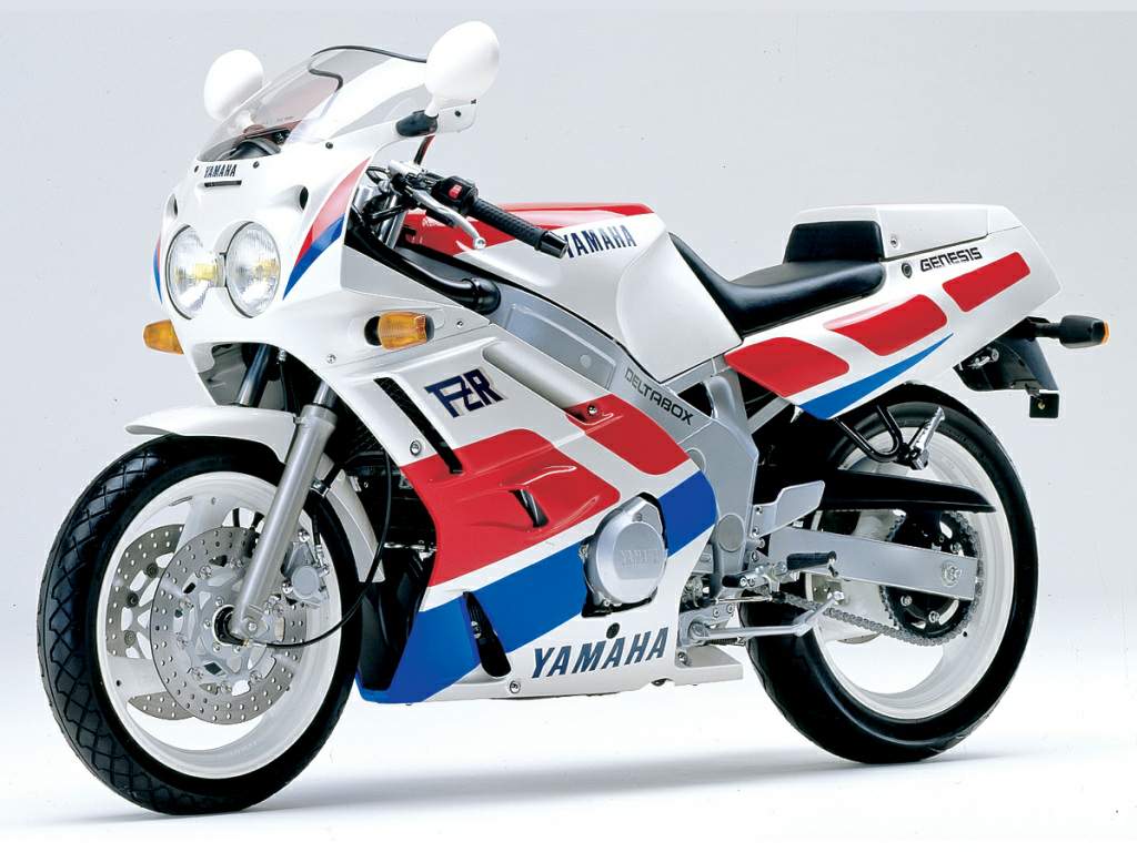 1990 Yamaha FZR600